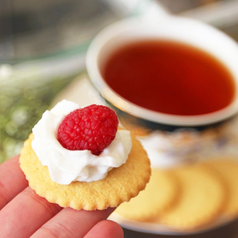 Dewey's Bakery Dewey’s Bakery Meyer Lemon Moravian Cookie Thins | Baked in Small Batches | Real, Simple Ingredients | Time-Honored Southern Bakery Recipe | 9 oz (Pack of 6) - Image 5